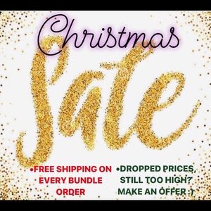 Christmas sale! 🎄🎅🏼❣️